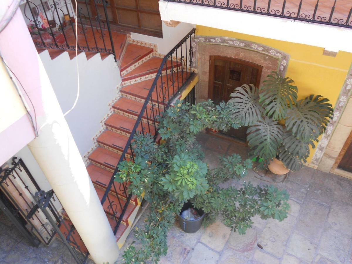 Hotel Parrokia San Miguel de Allende Bagian luar foto